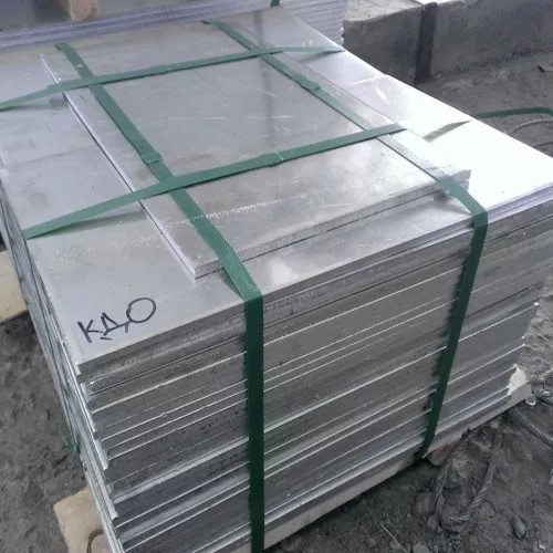 Кадмиевый анод 15x100x500 мм Кд1 ГОСТ 1468-90